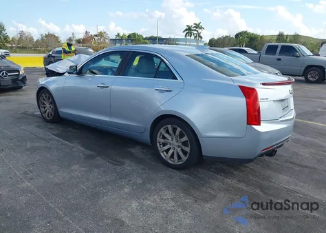 2017 Cadillac Ats Standard из США, поврежденный, VIN 1G6AA5RX3H0125023